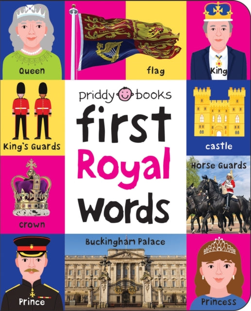 First 100 STT First Royal Words 9781838993788 Roger Priddy