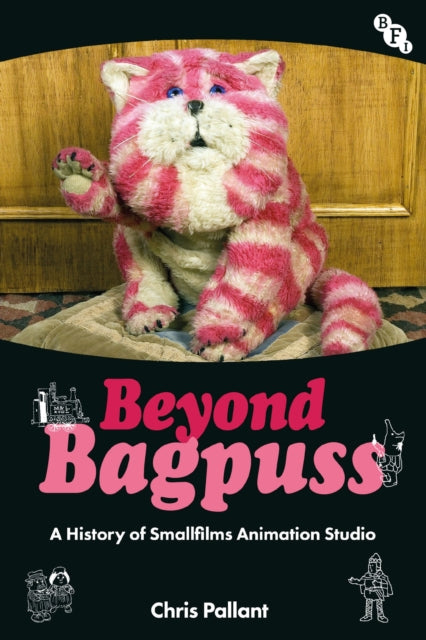 Book cover of: Beyond Bagpuss. By: Chris Pallant