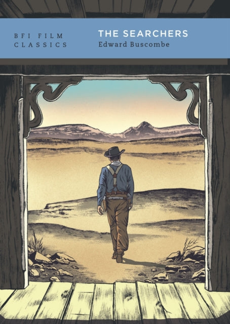 Book cover of: Searchers. By: Edward Buscombe