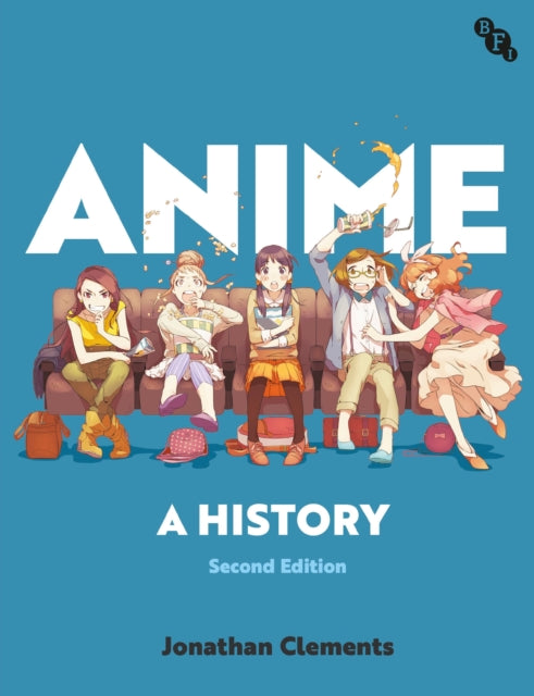 Book cover of: Anime. By: Jonathan Clements