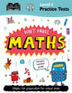 Book cover of: Level 2 Practice Tests: Don't Panic Maths