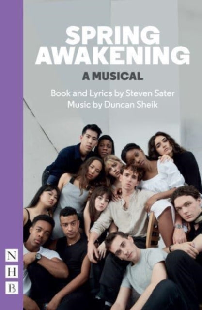Book cover of: Spring Awakening: A Musical. By: Steven Sater