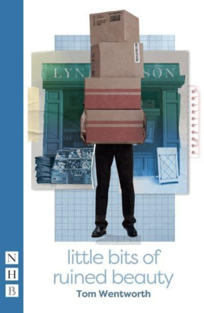 Book cover of: Little Bits of Ruined Beauty. By: Tom Wentworth