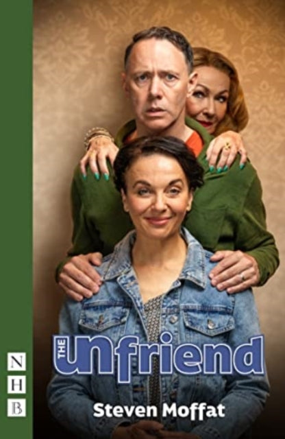 Book cover of: Unfriend. By: Steven Moffat