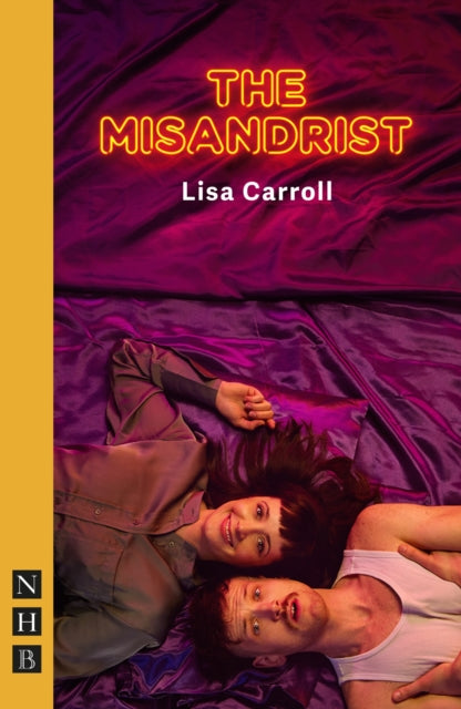 Book cover of: Misandrist. By: Lisa Carroll