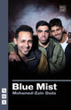 Book cover of: Blue Mist. By: Mohamed-Zain Dada