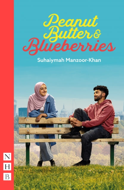 Book cover of: Peanut Butter & Blueberries. By: Suhaiymah Manzoor-Khan