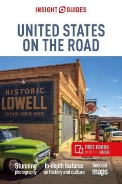 Book cover of: Insight Guides USA On The Road: Travel Guide with eBook. By: Insight Guides
