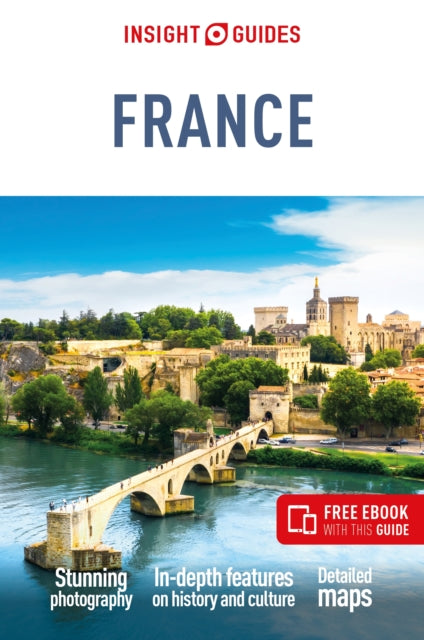 Book cover of: Insight Guides France: Travel Guide with eBook