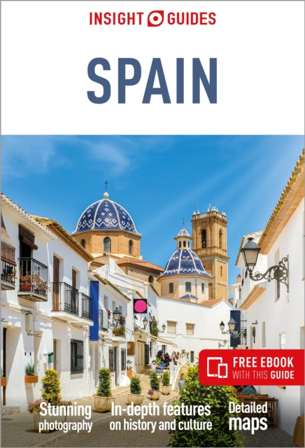Book cover of: Insight Guides Spain: Travel Guide with eBook