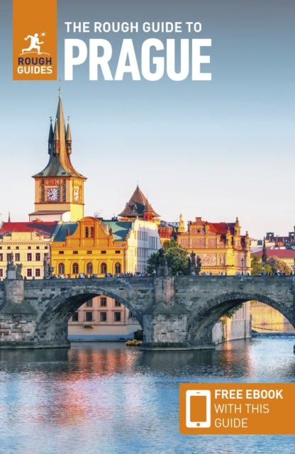 Book cover of: Rough Guide to Prague: Travel Guide with eBook. By: Rough Guides