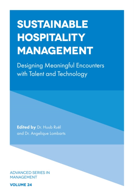 Book cover of: Sustainable Hospitality Management. By: Huub Ruël