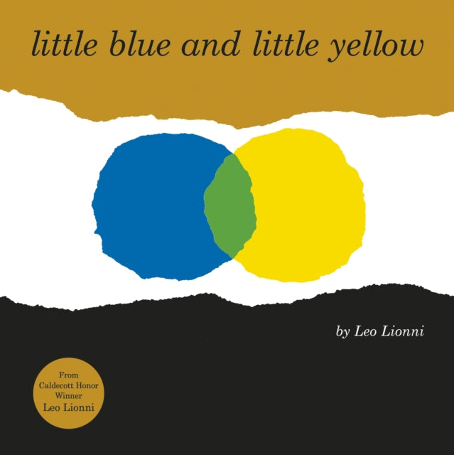 Book cover of: Little Blue and Little Yellow