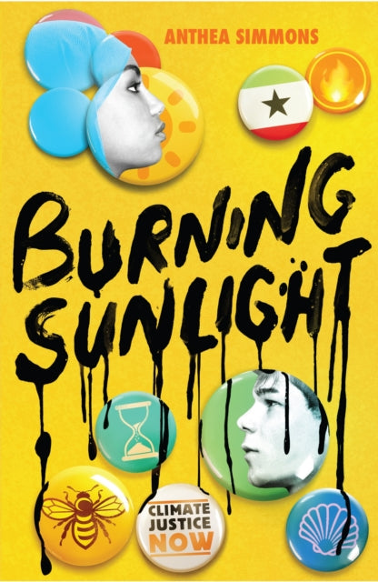 Burning Sunlight 9781839130441 Anthea Simmons