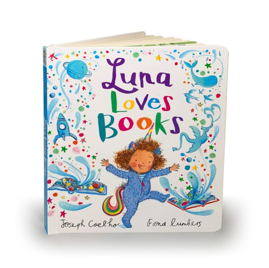 Luna Loves Books 9781839131202 Joseph Coelho