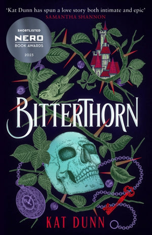 Bitterthorn, TikTok made me buy it! A sapphic Gothic fantasy for fans of Samantha Shannon