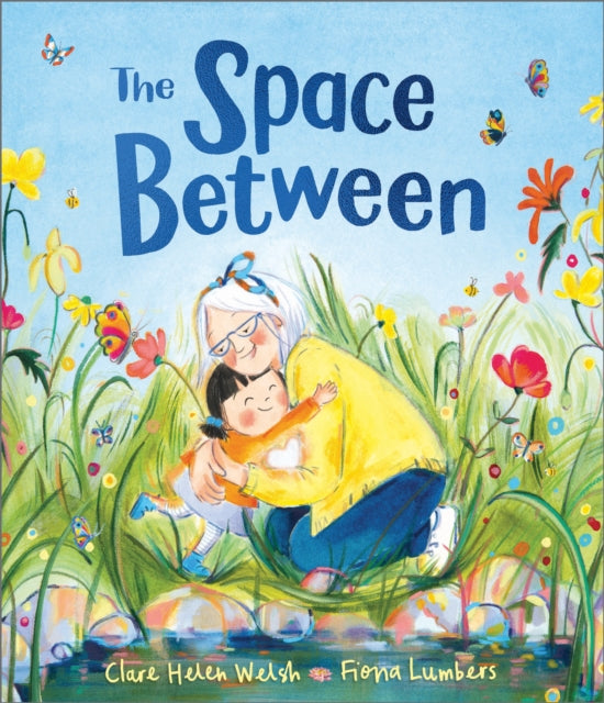 Book cover of: Space Between. By: Clare Helen Welsh