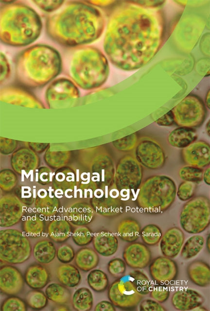Book cover of: Microalgal Biotechnology. By: Ajam Shekh