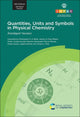 Book cover of: Quantities, Units and Symbols in Physical Chemistry
