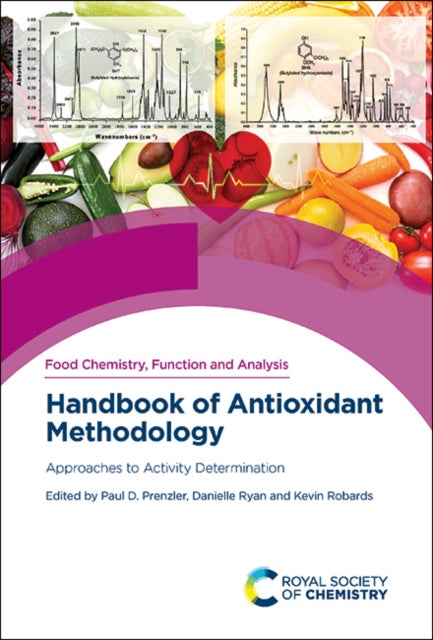 Book cover of: Handbook of Antioxidant Methodology. By: Paul D. Prenzler
