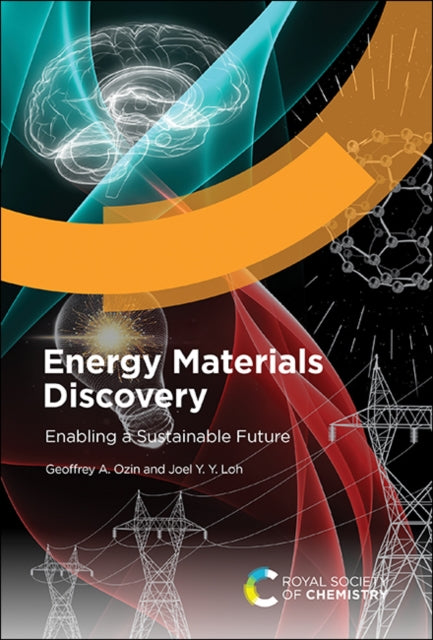 Book cover of: Energy Materials Discovery. By: Geoffrey A. Ozin