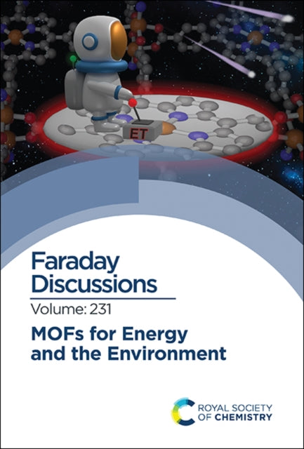 Book cover of: MOFs for Energy and the Environment. By: Royal Society of Chemistry