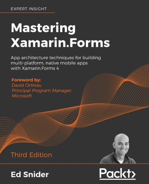 Book cover of: Mastering Xamarin.Forms. By: Ed Snider