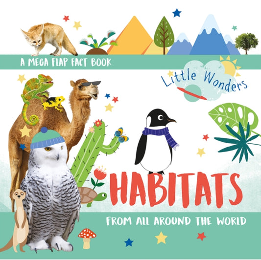 Book cover of: Habitats. By: Rebecca Bagley