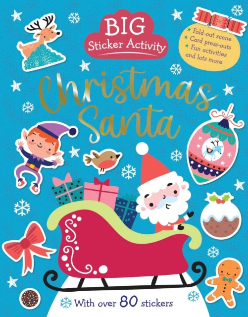 Book cover of: Big Sticker Activity