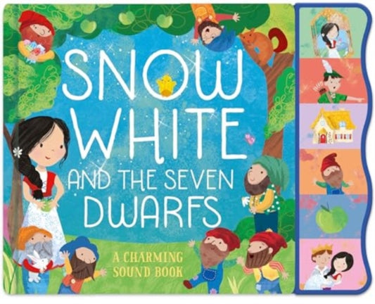 Book cover of: Snow White. By: Anna Gough