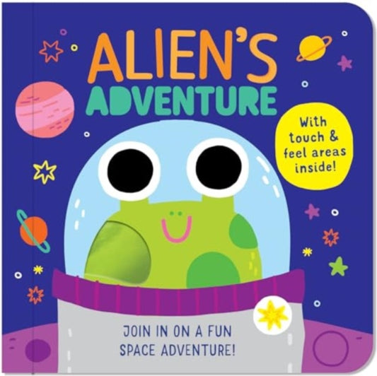 Book cover of: Alien's Adventure. By: Laura Chamberlain