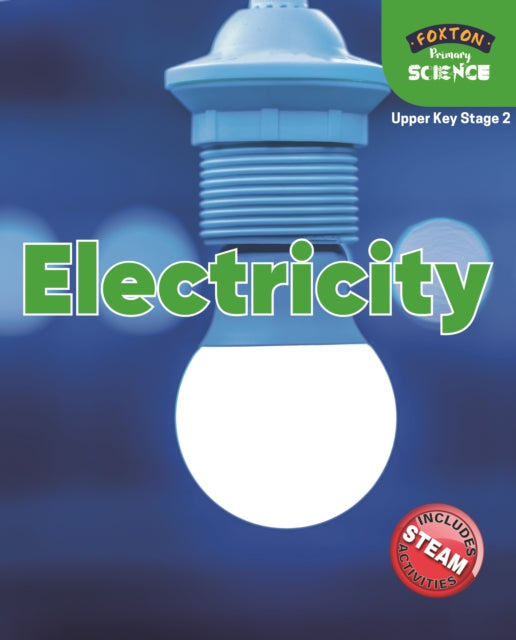 Book cover of: Foxton Primary Science: Electricity (Upper KS2 Science)