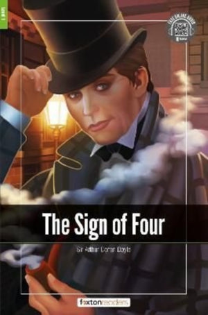 The Sign of Four - Foxton Readers Level 1 (400 Headwords CEFR A1-A2) with free online AUDIO