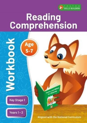 KS1 Reading Comprehension Workbook for Ages 5-7 (Years 1