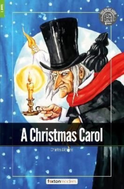 Book cover of: Christmas Carol - Foxton Readers Level 1 (400 Headwords CEFR A1-A2) with free online AUDIO
