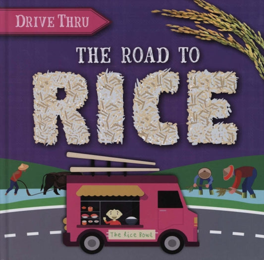 Book cover of: Road to Rice. By: Shalini Vallepur