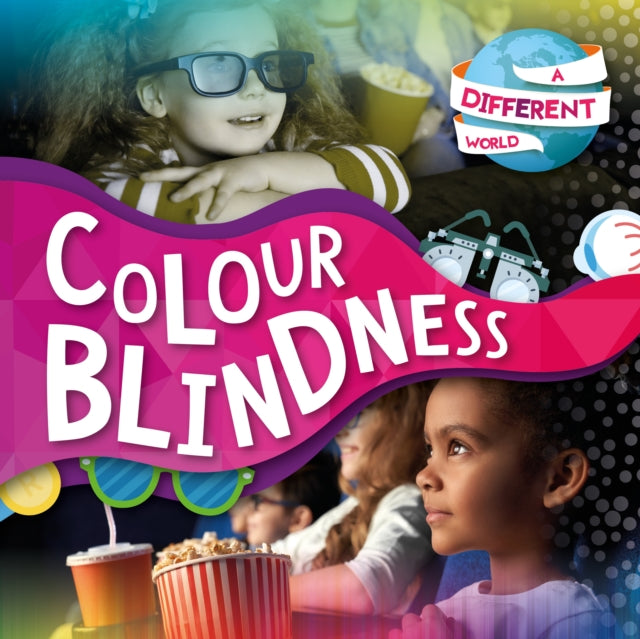 Book cover of: Colour Blindness. By: Robin Twiddy