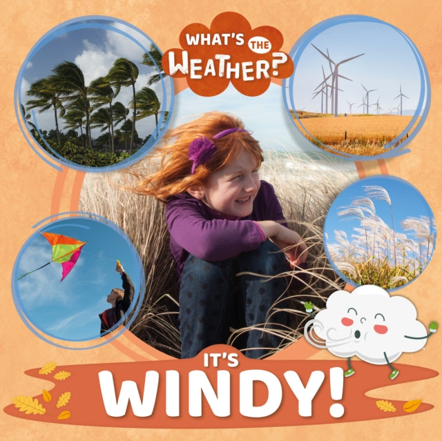 Book cover of: It's Windy!. By: Azra Limbada