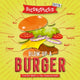 Book cover of: Blow Up a Burger. By: Shalini Vallepur