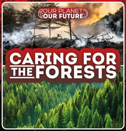Book cover of: Caring for the Forests. By: Azra Limbada
