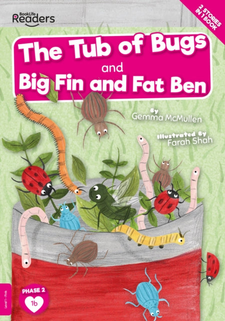 Book cover of: Tub of Bugs And Big Finn and Fat Ben. By: Gemma McMullen