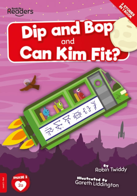 Book cover of: Dip and Bop and Can Kim Fit?. By: Robin Twiddy