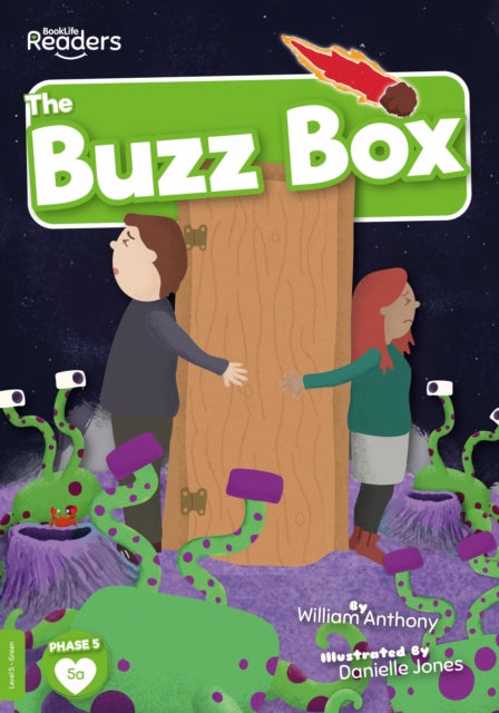 Book cover of: Buzz Box. By: Anthony, William