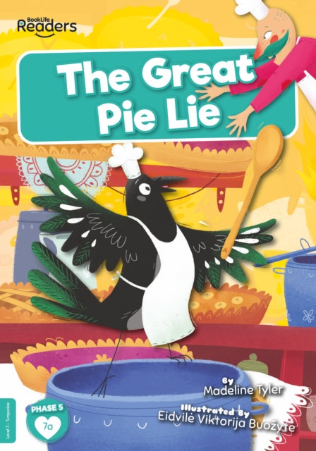 Book cover of: Great Pie Lie. By: Madeline Tyler