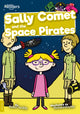 Book cover of: Sally Comet and the Space Pirates. By: Robin Twiddy