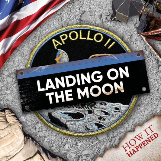 Book cover of: Landing on the Moon. By: Robin Twiddy