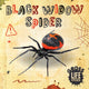 Book cover of: Black Widow Spider. By: Anthony, William