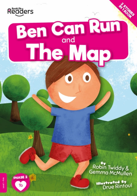 Book cover of: Ben Can Run and Sam Is Fun. By: Robin TWIDDY