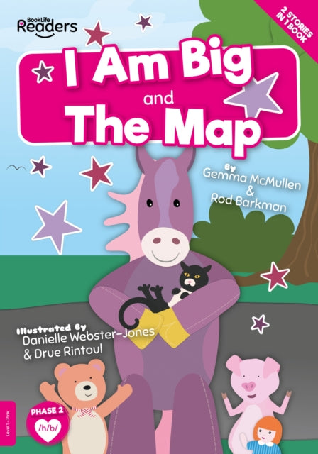 Book cover of: I Am Big and The Map. By: Gemma MCMULLEN
