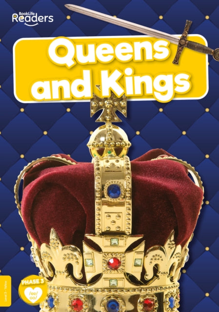 Book cover of: Queens and Kings. By: Anthony, William